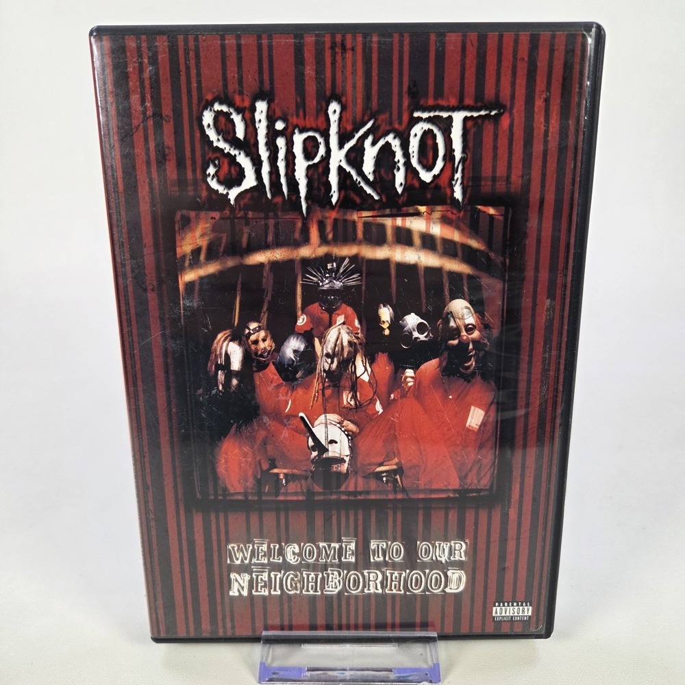 Slipknot: Welcome to Our Neighborhood DVD 2003 Heavy Metal RARE